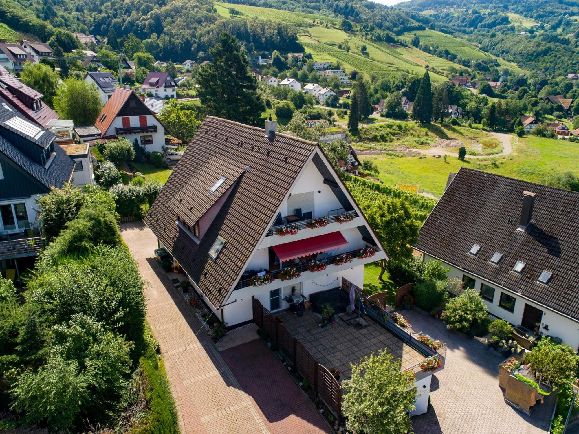 Renatas Ferienwohnung Isabel Засбахвальден Екстер'єр фото